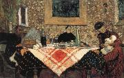 Edouard Vuillard Family Lunch Germany oil painting artist